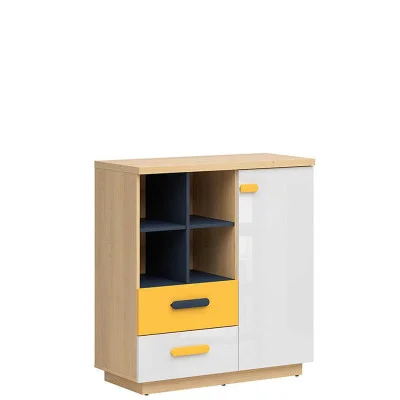 Bedside cabinet KOM1D2S BRW